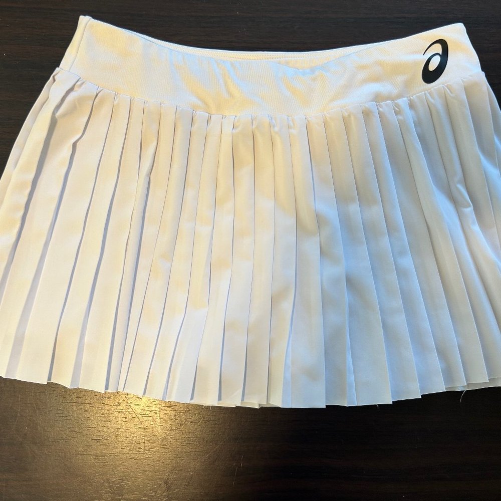 Asics Women's Spring Match Skirt White